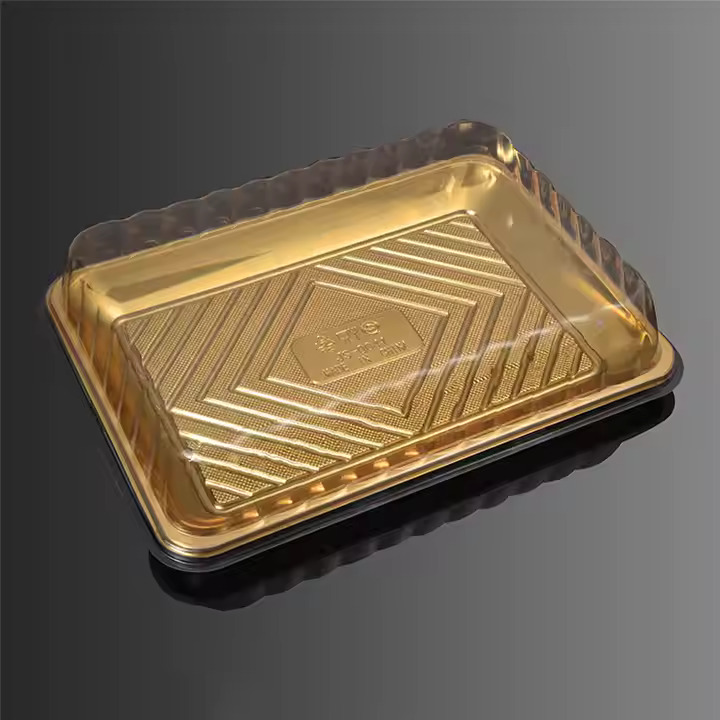 Hộp PET đựng bánh trung thu