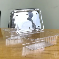 Hộp nhựa trái cây jadebox đựng 2kg trái cây, rau củ quả