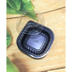 Hộp nhựa đế đen 1 ngăn HT12