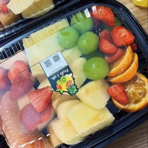 Hộp nhựa đựng trái cây