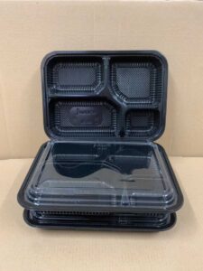 Hộp Nhựa Đồ Ăn PP – Giải Pháp An Toàn Và Tiện Lợi Cho Cuộc Sống Hiện Đại 1 hop com nhua 4 ngan jb25