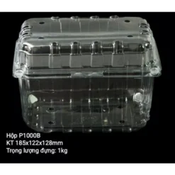 Hộp nhựa đựng trái cây P1000B 7 vn 11134207 7r98o lv7mvvj7m4kad5
